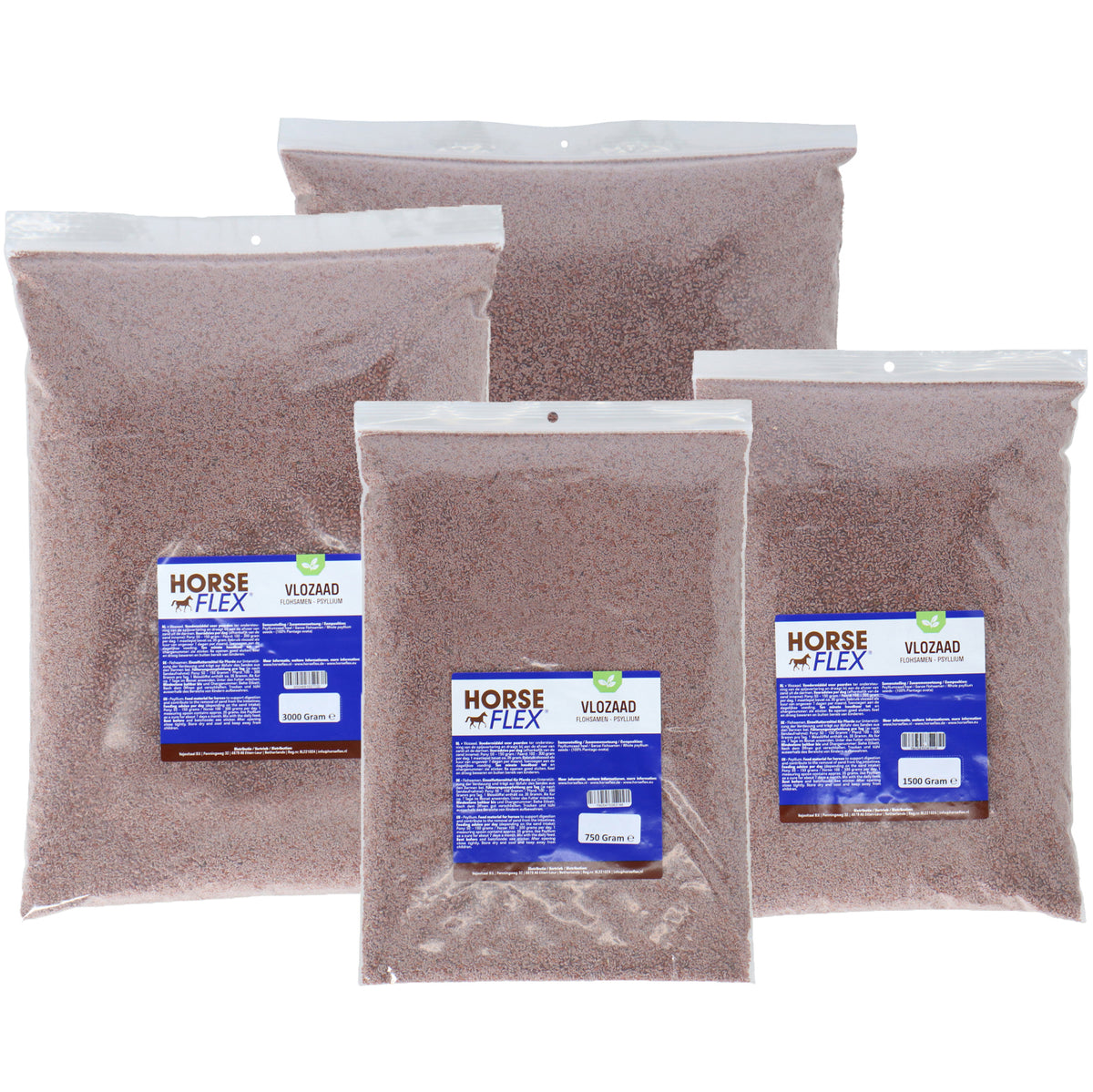 HorseFlex Cáscara de psyllium Relleno