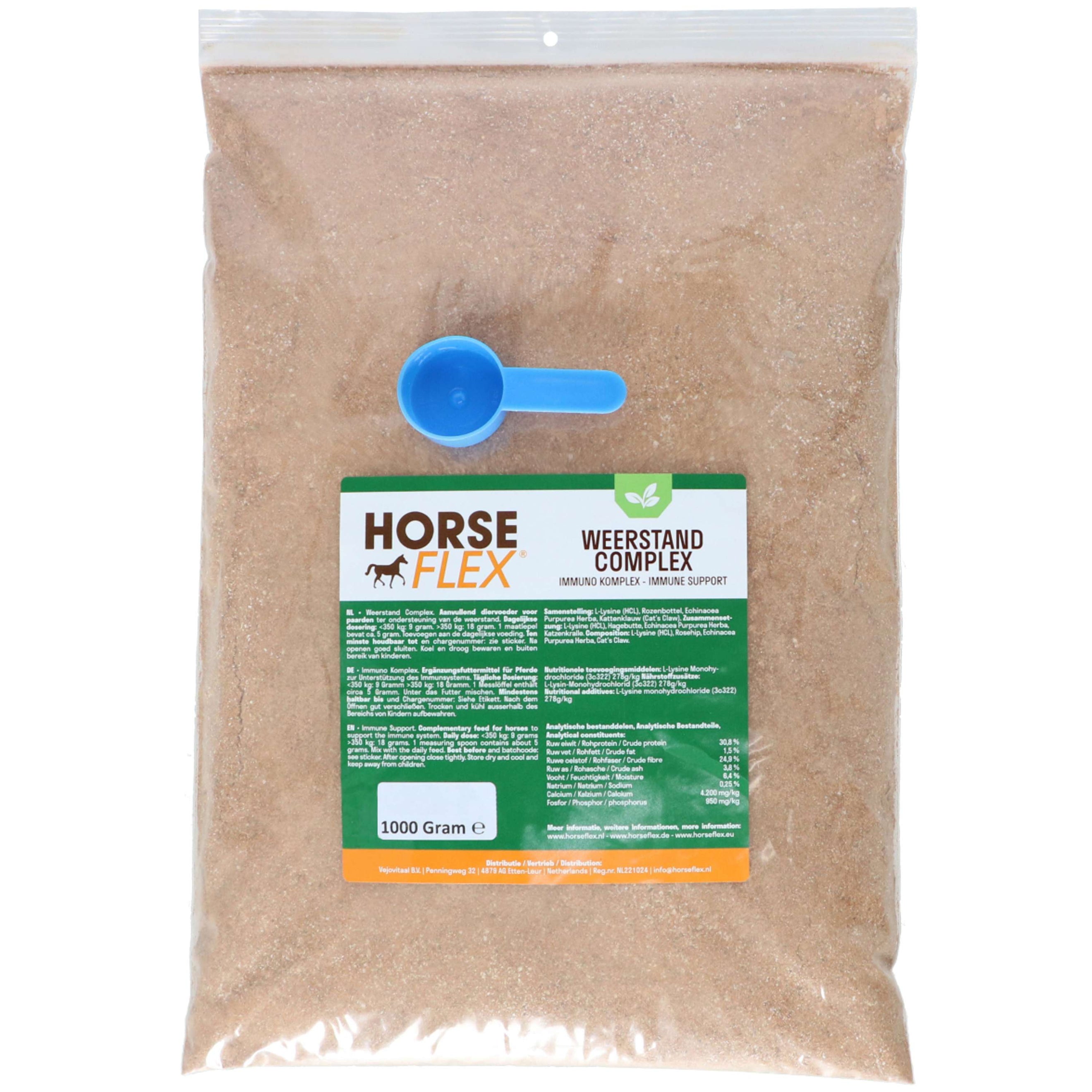 HorseFlex Complejo de Resistencia Relleno HorseFlex Complejo de Resistencia Relleno