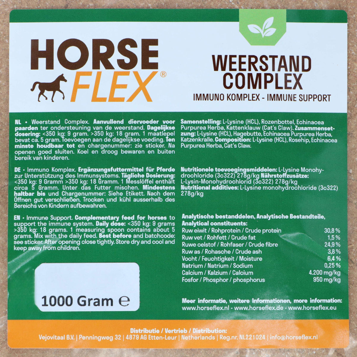 HorseFlex Complejo de Resistencia Relleno