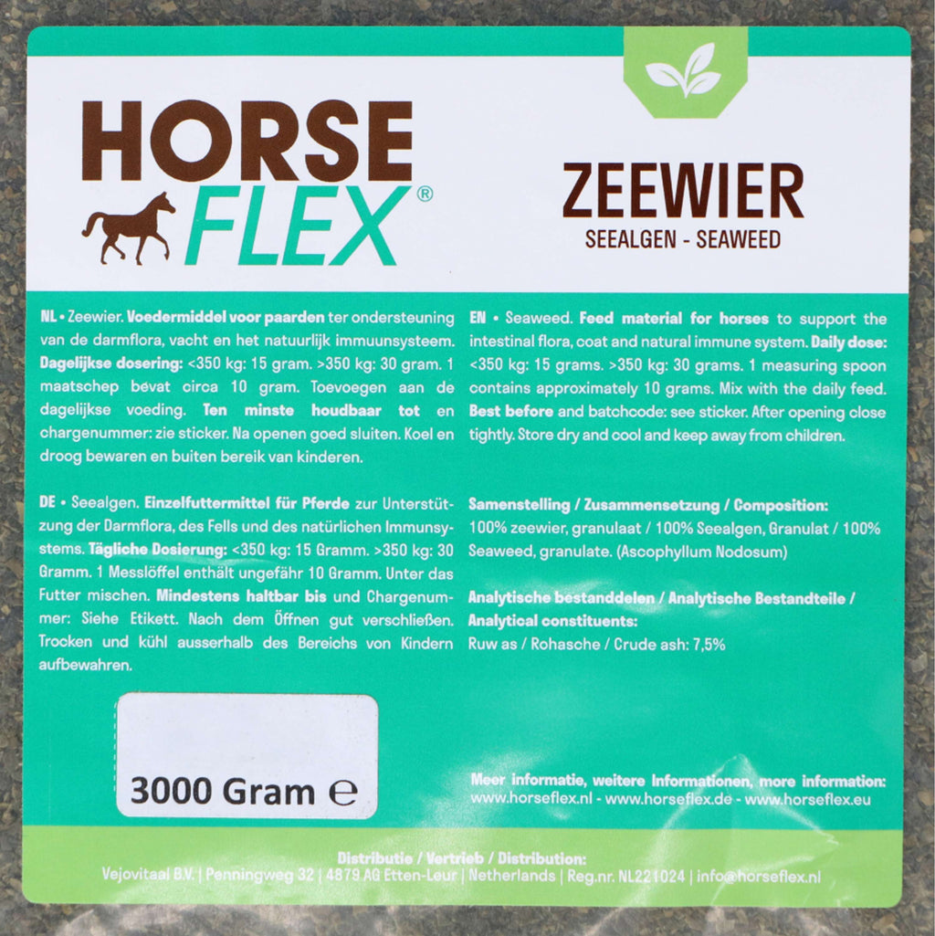 HorseFlex Alga marina Relleno
