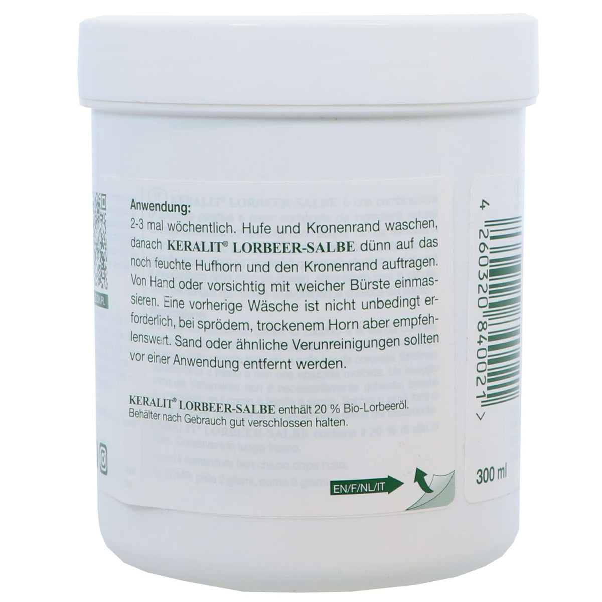 Keralit Pomada para Cascos con Laurel
