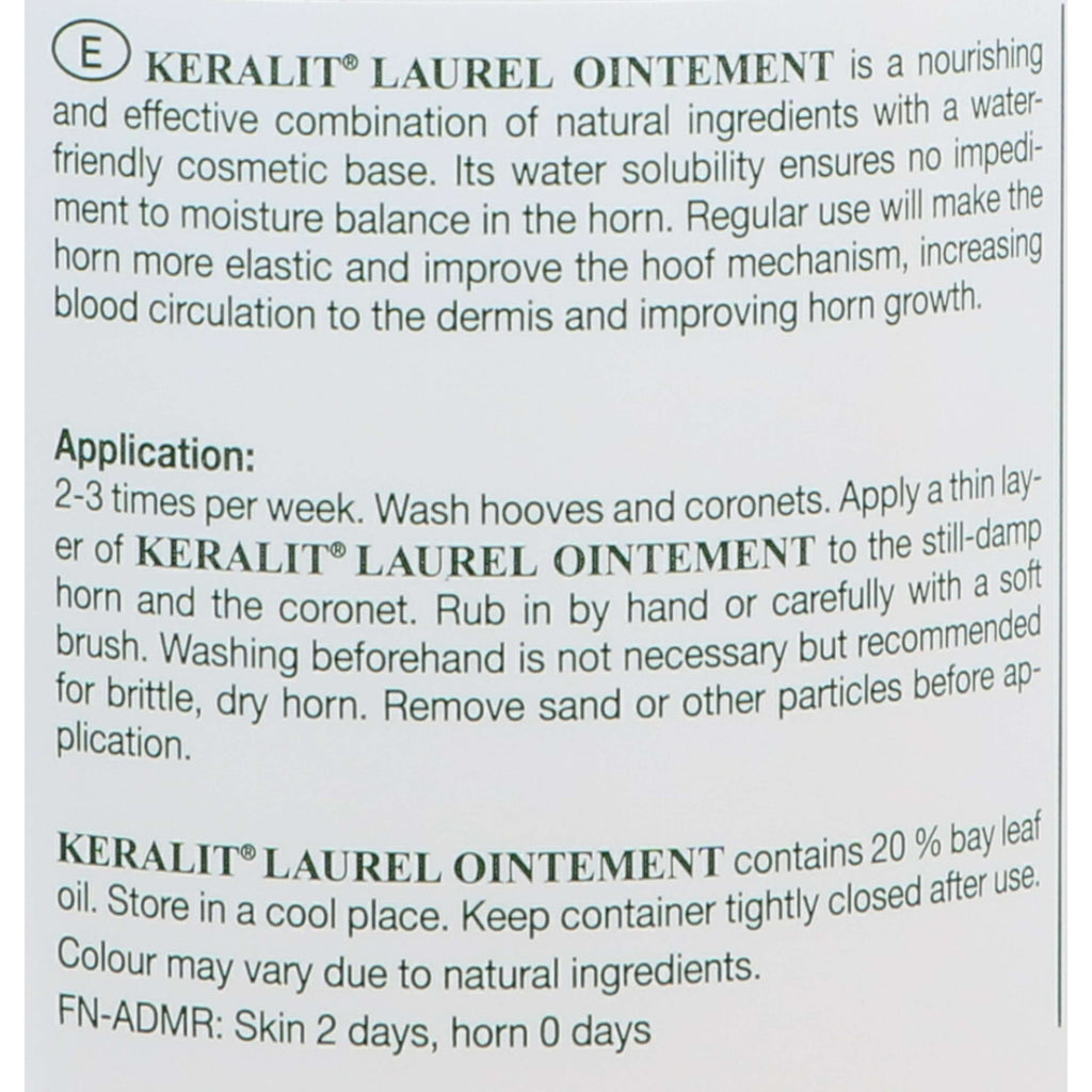 Keralit Pomada para Cascos con Laurel