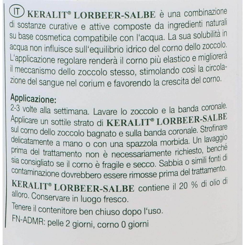 Keralit Pomada para Cascos con Laurel