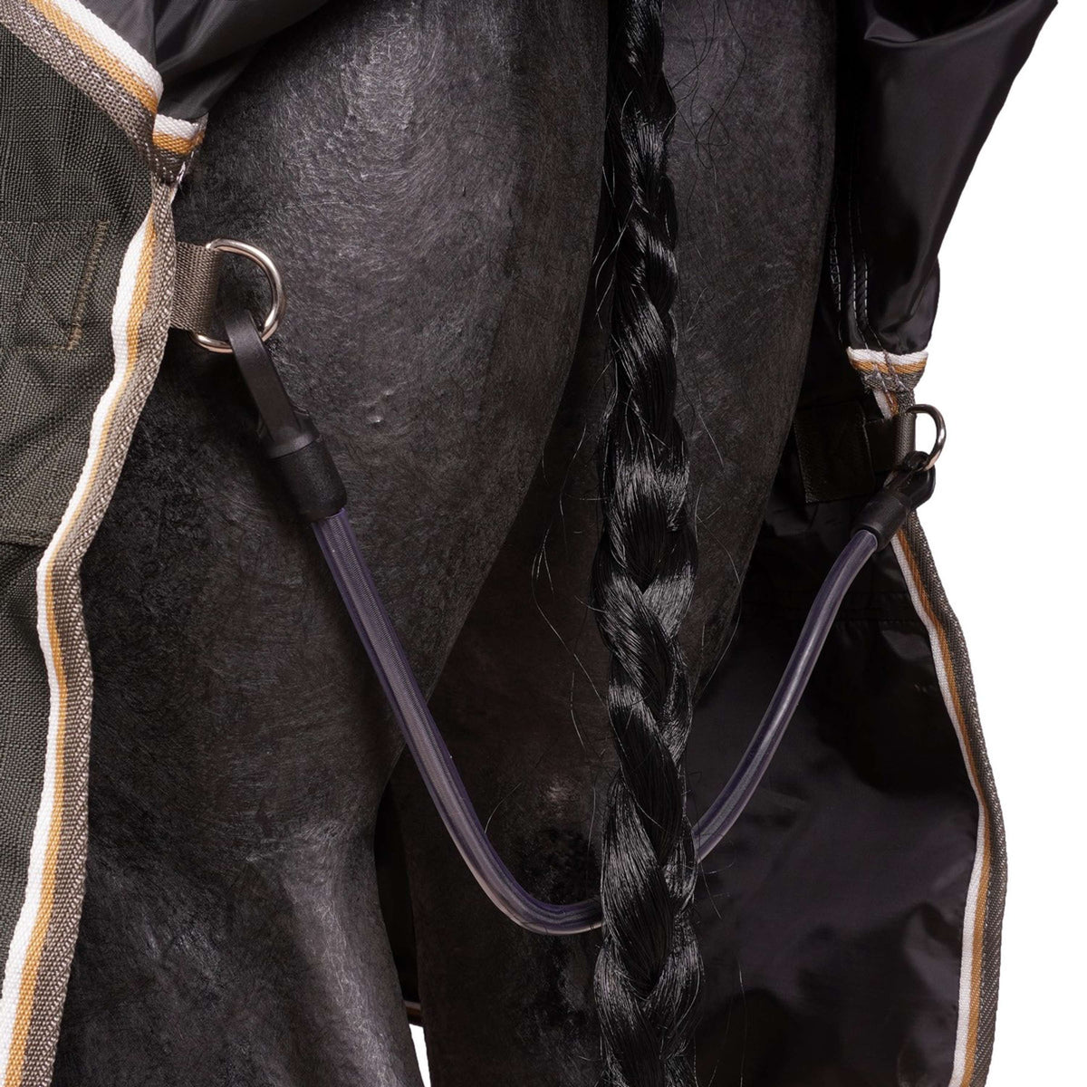 Highlander Plus by Shires Turnout Rug 50g Verde