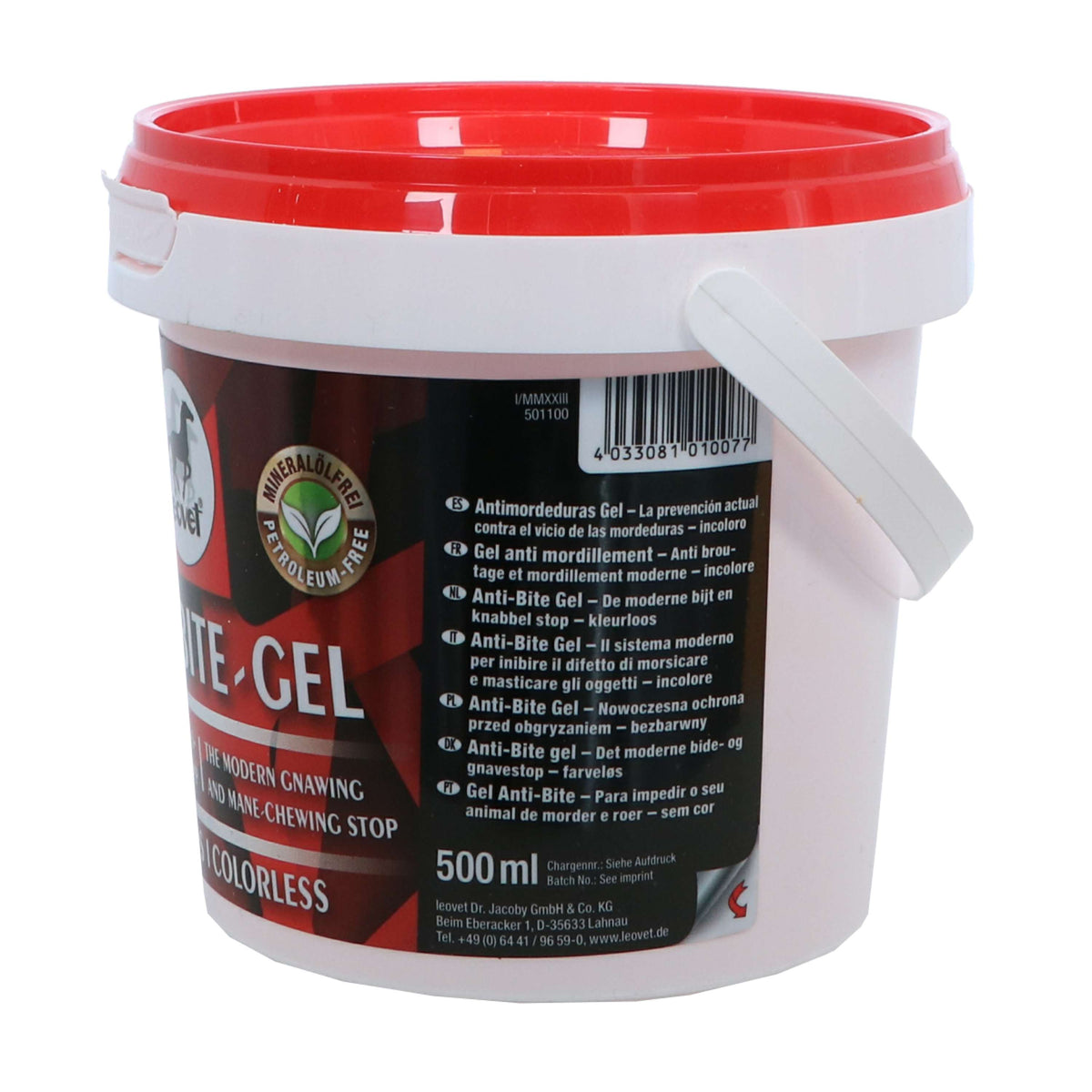 Leovet Gel Anti-mordeduras