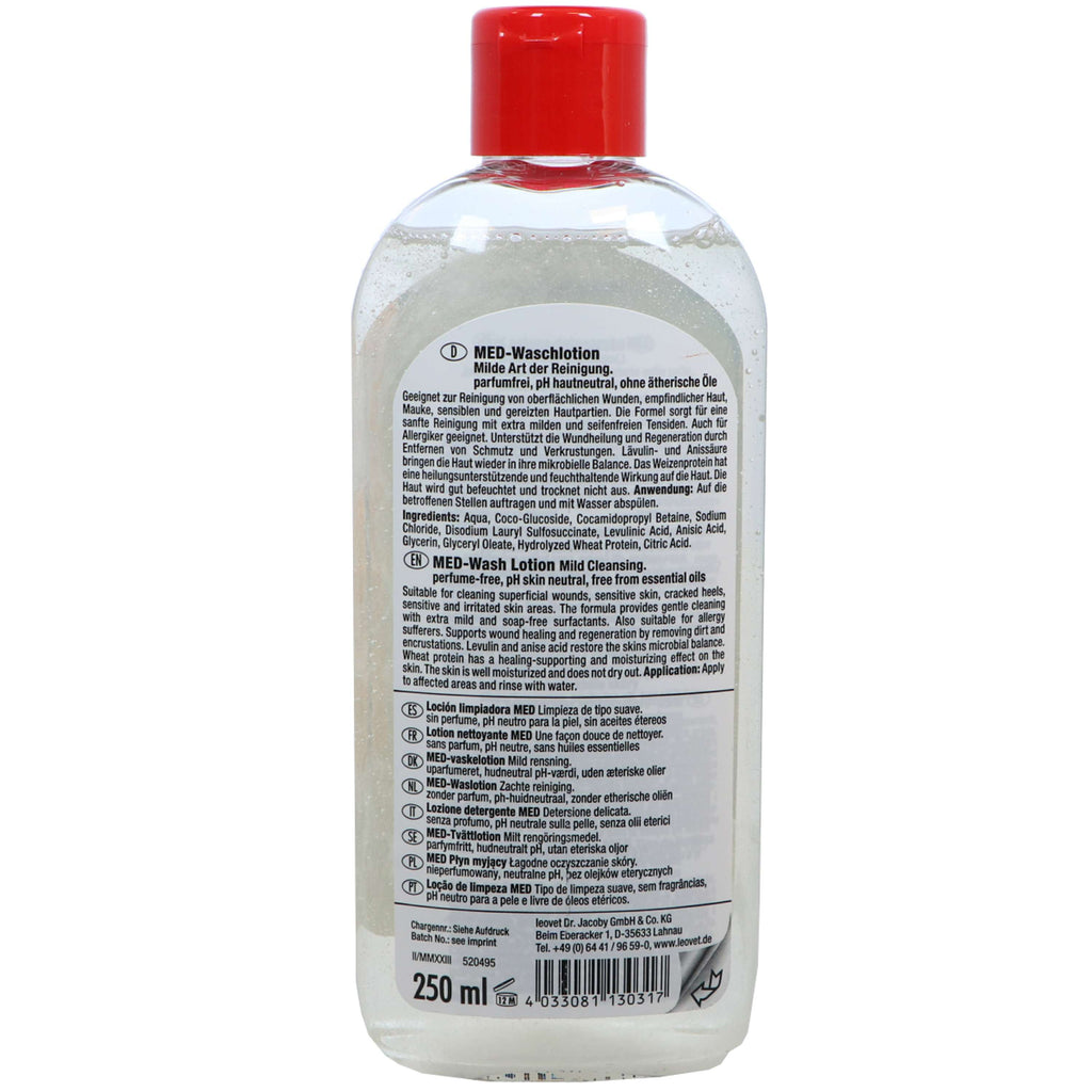 Leovet Loción de Lavado Médico