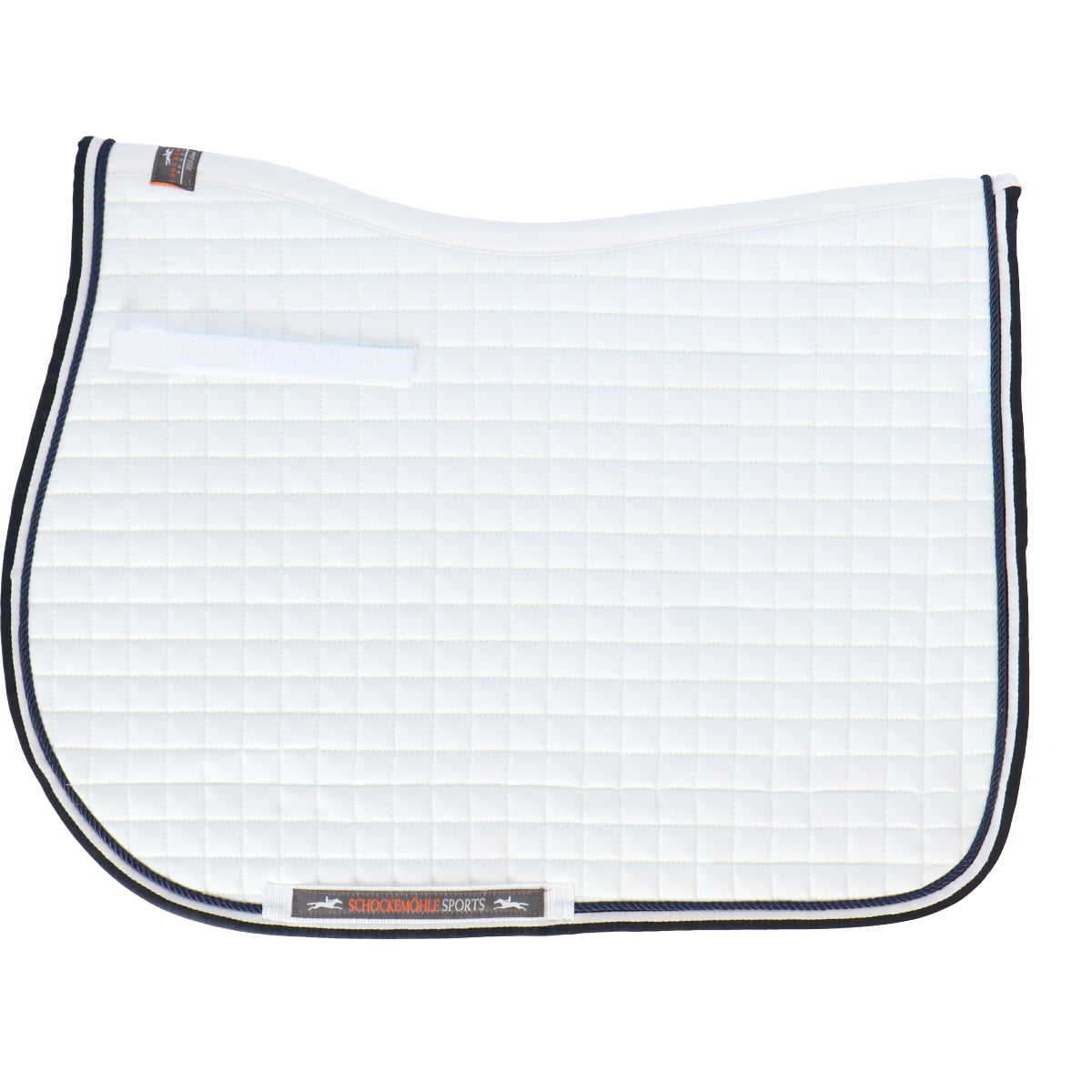 Schockemöhle Mantilla Neo Star Springen Blanco/Azul Marino