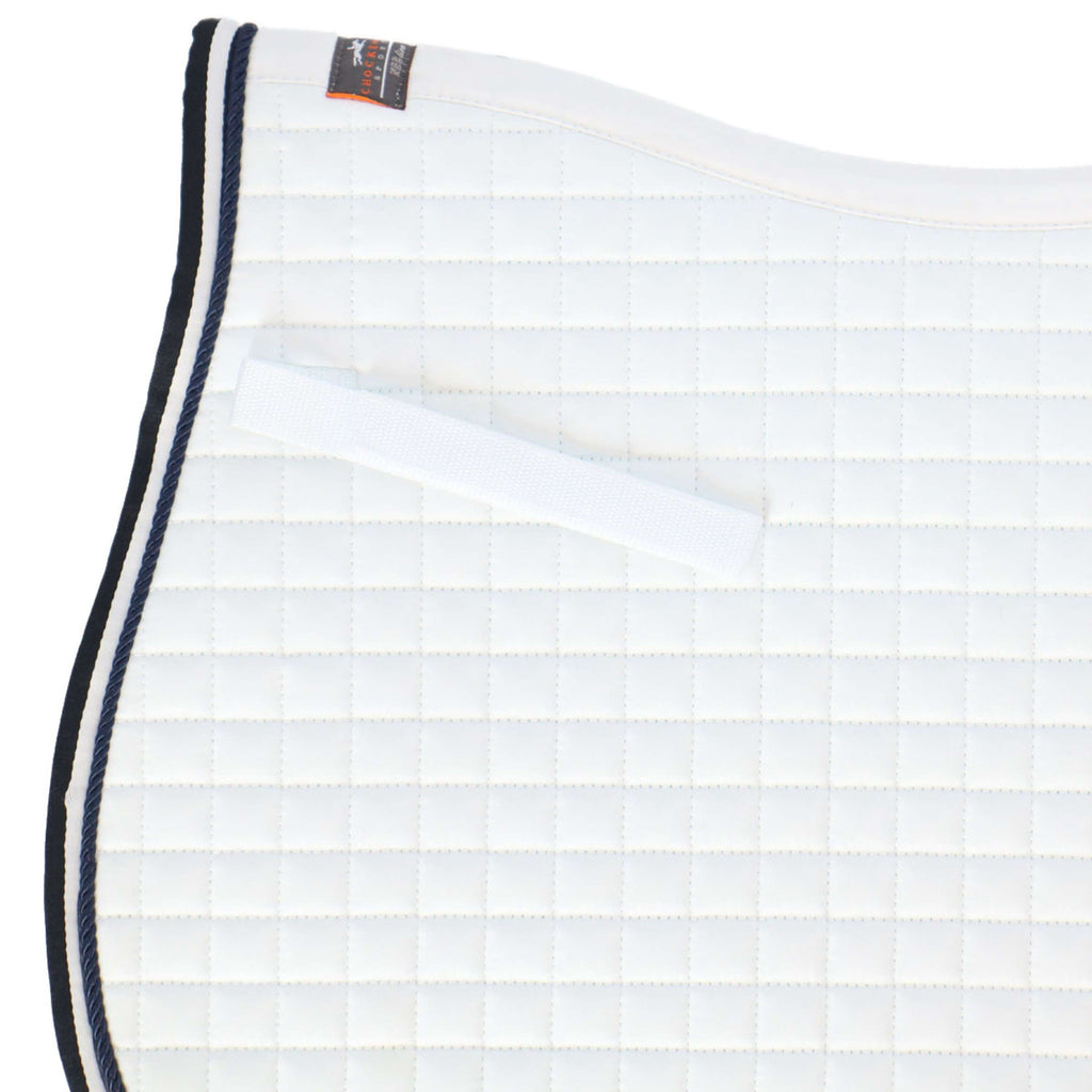Schockemöhle Mantilla Neo Star Saltando Blanco/Azul Marino