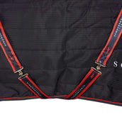 Schockemöhle Manta de Invierno New Alltime 400g Dark Navy