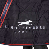Schockemöhle Manta de Invierno New Alltime 400g Dark Navy