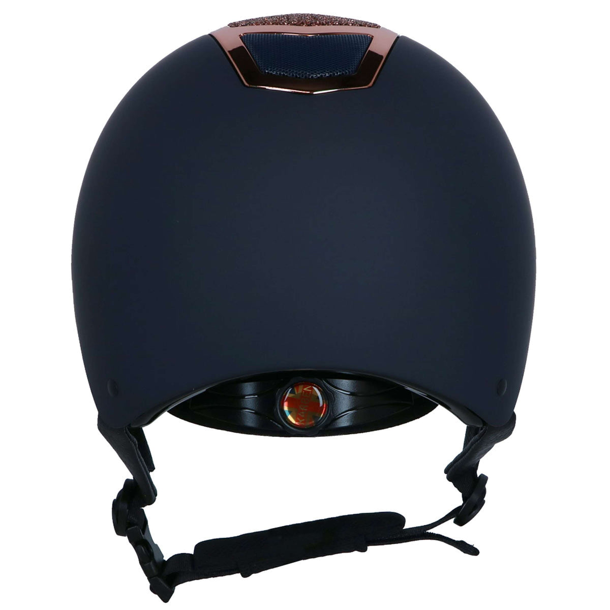 Karben by Shires Casco Valentina Azul/Rosa Oro