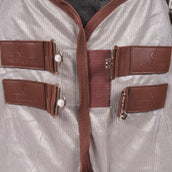 Kentucky Horsewear Manta Antimoscas Classic Plata