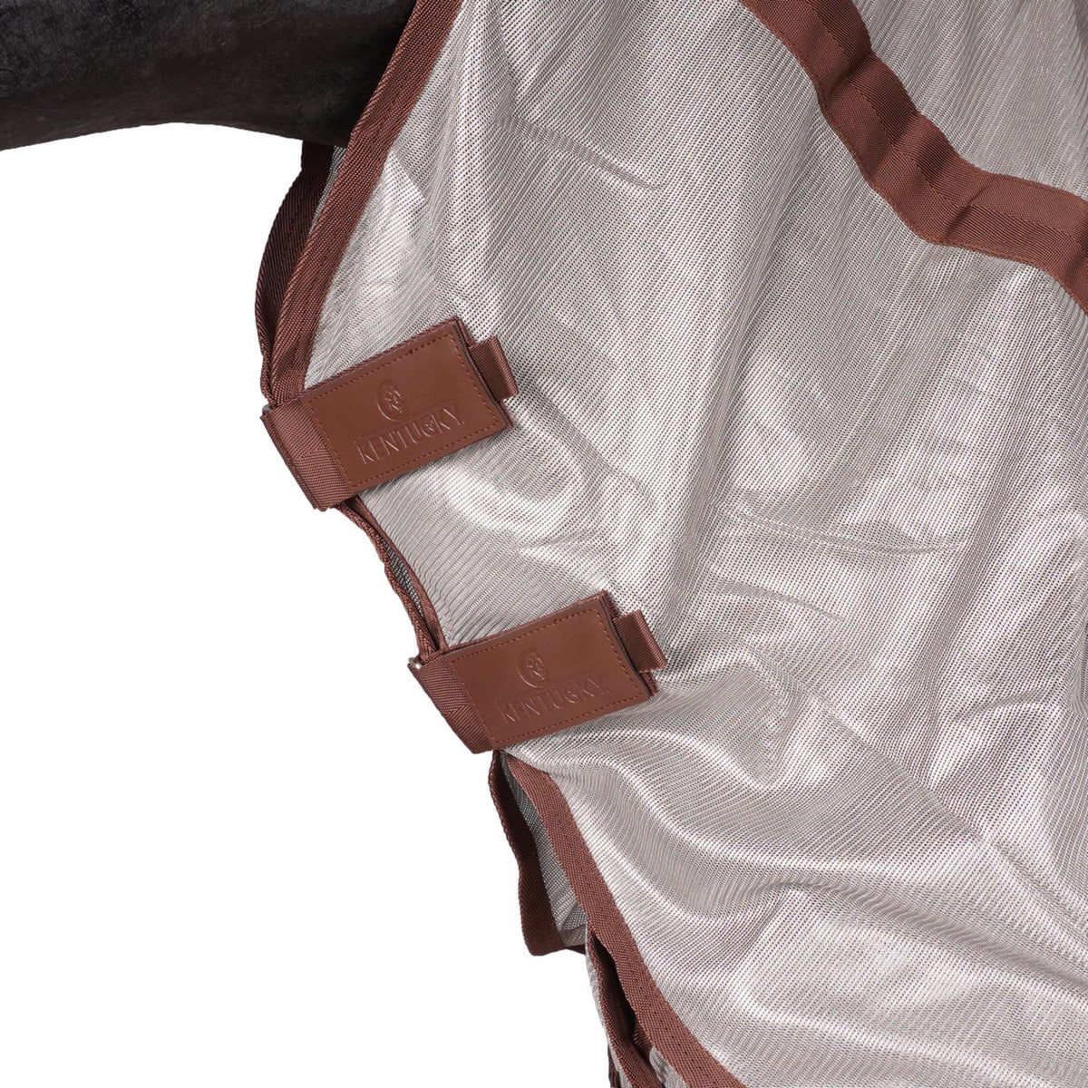 Kentucky Horsewear Manta Antimoscas Classic Plata