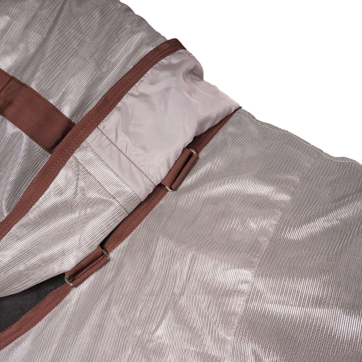 Kentucky Horsewear Manta Antimoscas Classic Plata