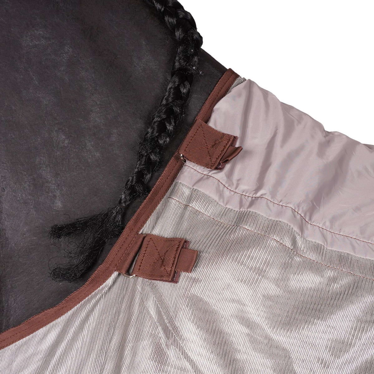 Kentucky Horsewear Manta Antimoscas Classic Plata