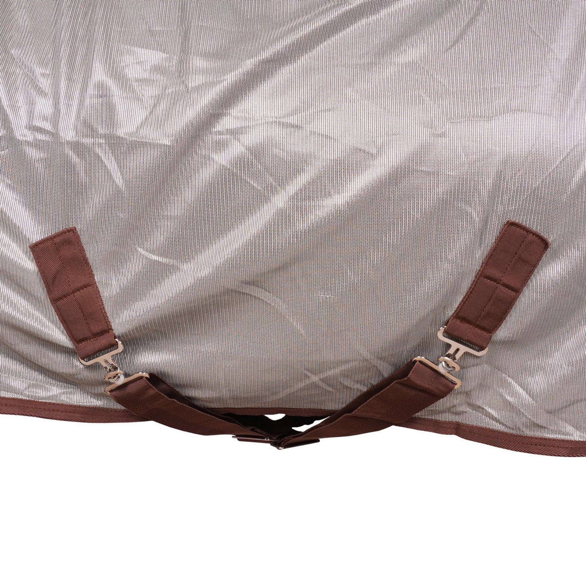 Kentucky Horsewear Manta Antimoscas Classic Plata