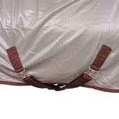 Kentucky Horsewear Manta Antimoscas Classic Plata