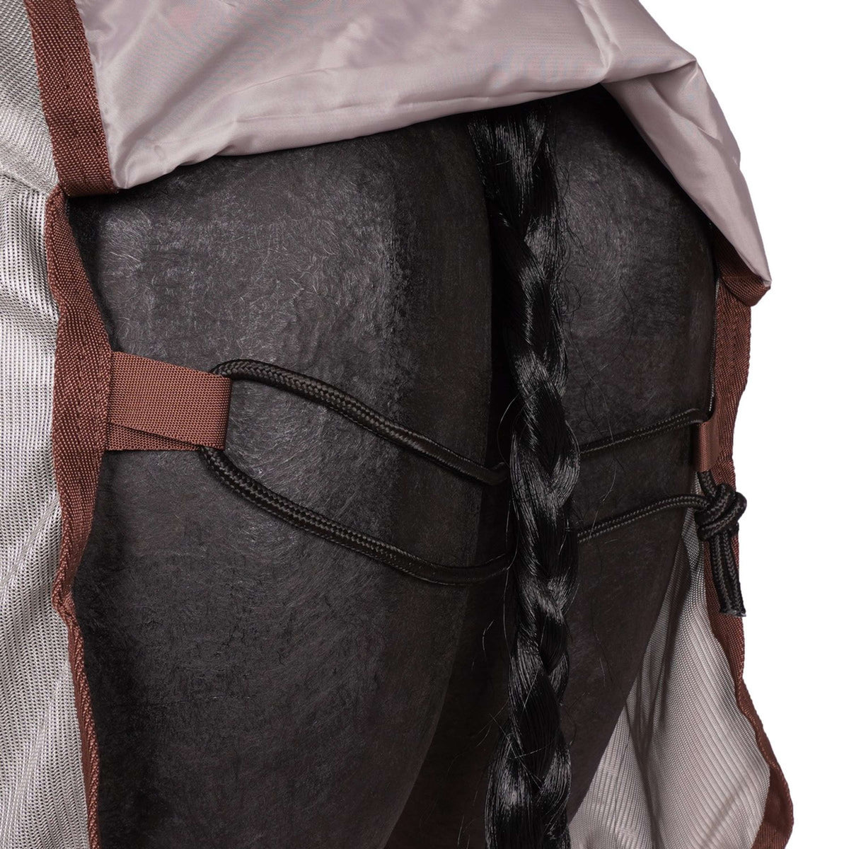 Kentucky Horsewear Manta Antimoscas Classic Plata