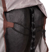 Kentucky Horsewear Manta Antimoscas Classic Plata