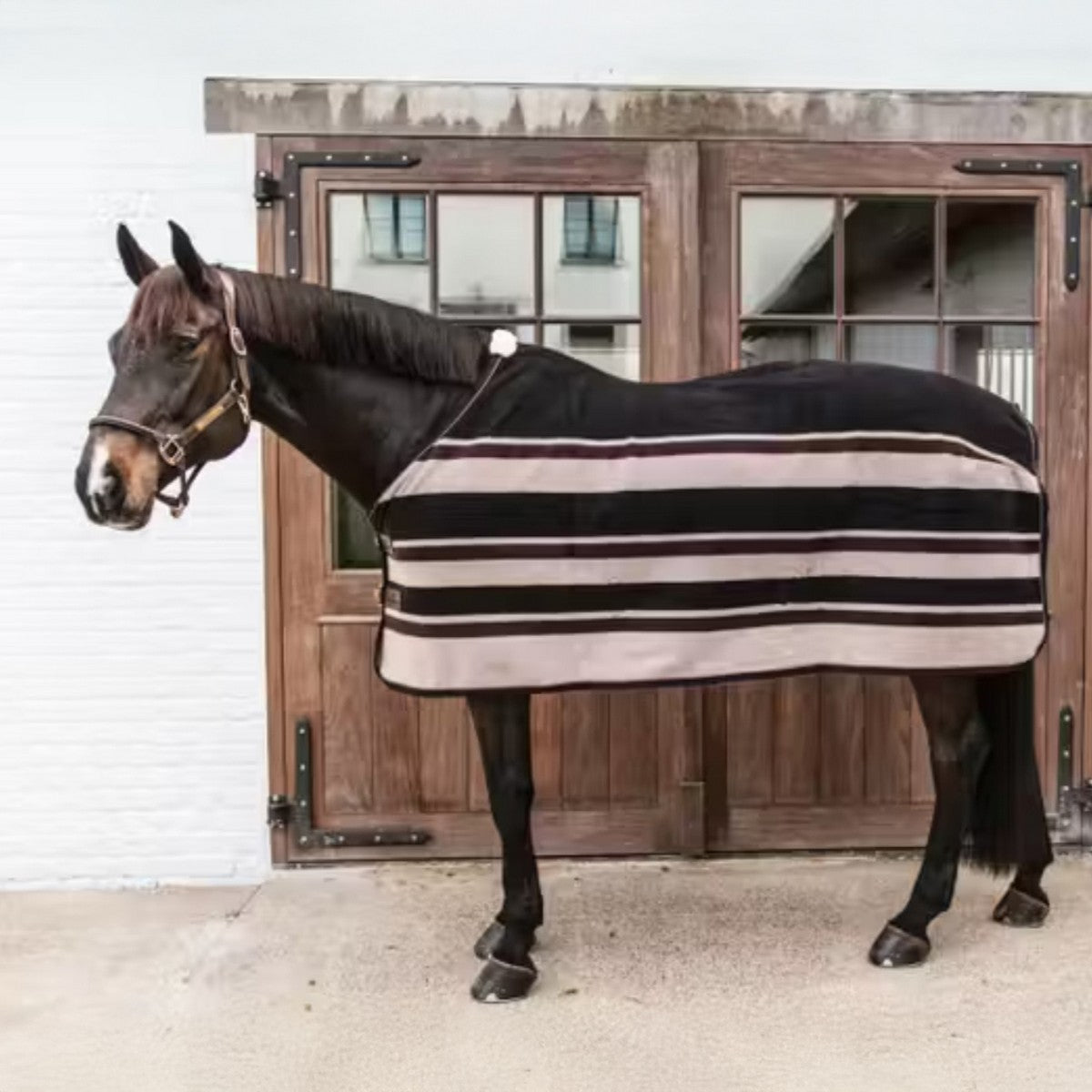 Kentucky Horsewear Manta para el sudor Heavy Marron Beige