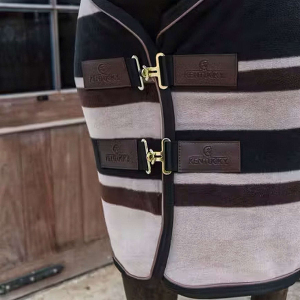 Kentucky Horsewear Manta para el sudor Heavy Marron Beige