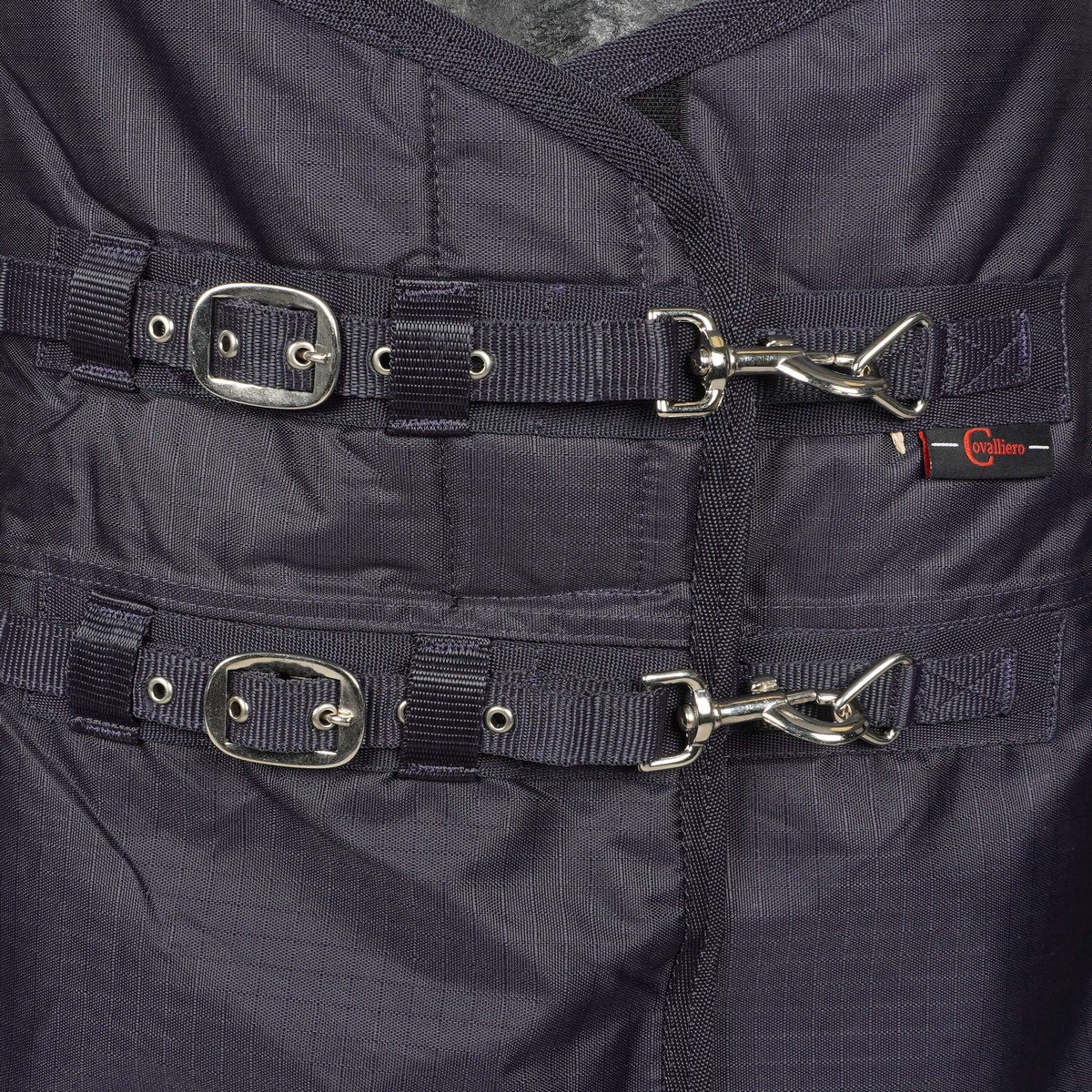RugBe by Covalliero Manta de Invierno IceProtect 300g Dark Navy