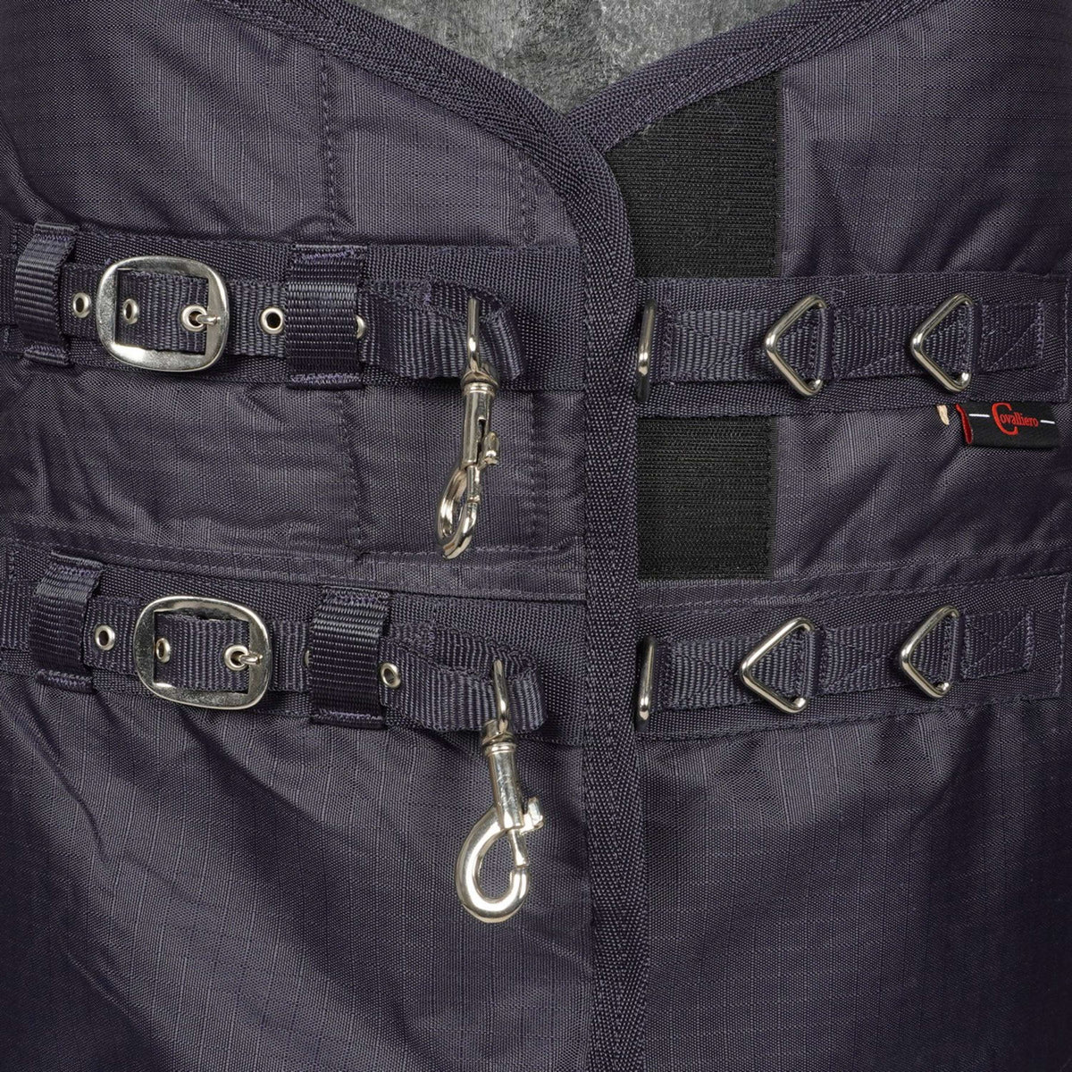 RugBe by Covalliero Manta de Invierno IceProtect 200g Dark Navy