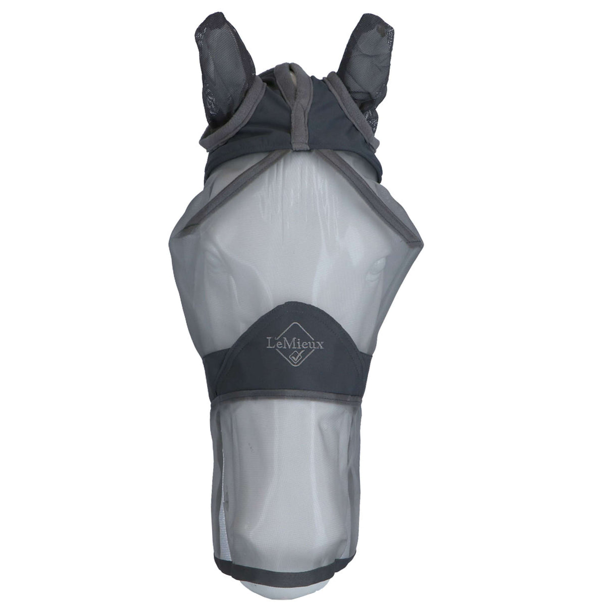 LeMieux Máscara para Moscas ArmourShield Pro Full Gris