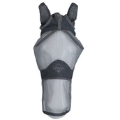 LeMieux Máscara para Moscas ArmourShield Pro Full Gris