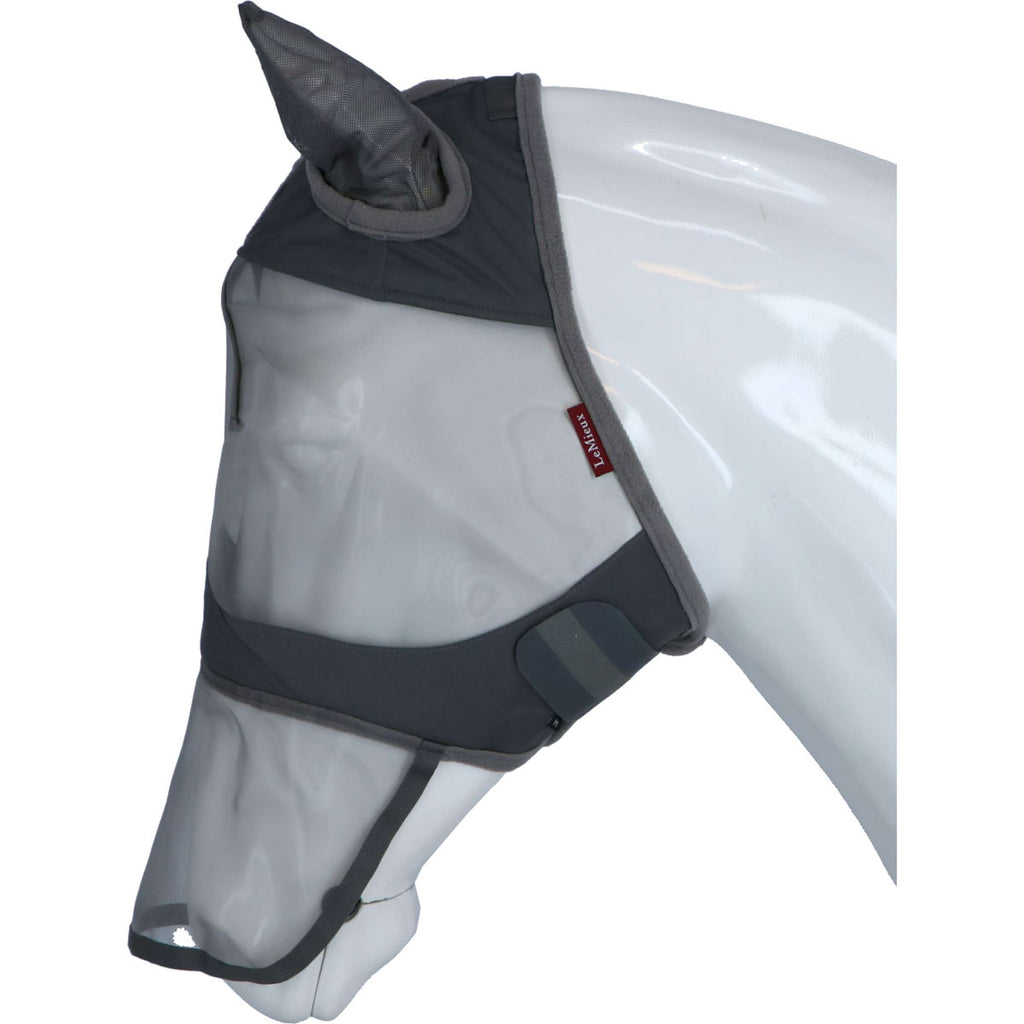 LeMieux Máscara para Moscas ArmourShield Pro Full Gris