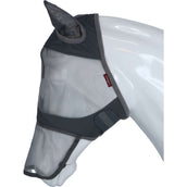 LeMieux Máscara para Moscas ArmourShield Pro Full Gris
