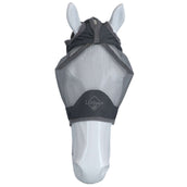 LeMieux Máscara para Moscas ArmourShield Pro Standard Gris