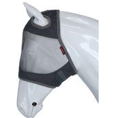 LeMieux Máscara para Moscas ArmourShield Pro Standard Gris