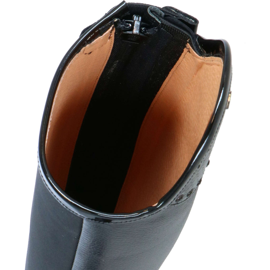 Petrie Botas de Equitación Luca Negro/Negro