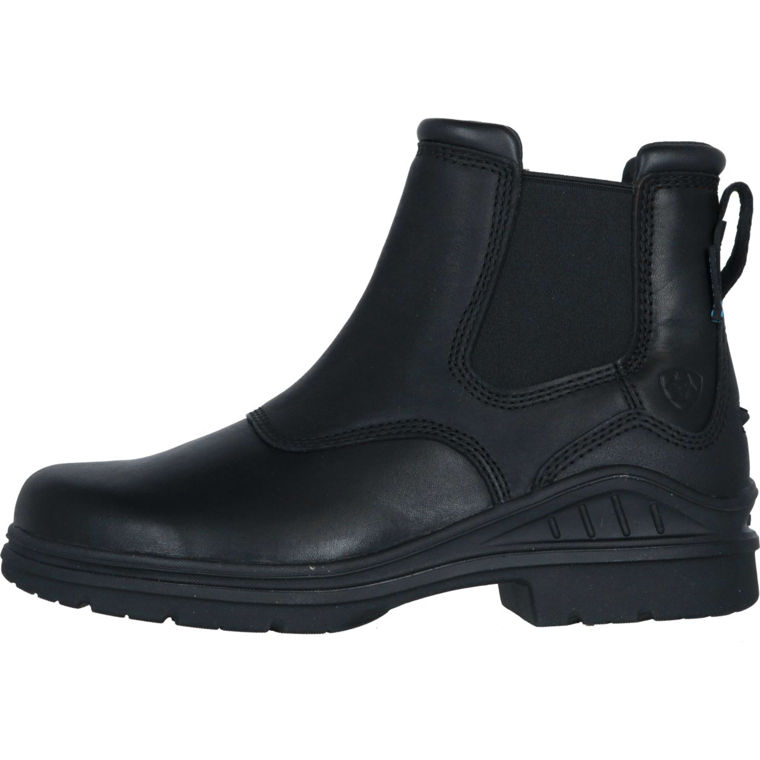 Ariat Barnyard Twin Gore II Waterproof Boot Mujer Negro
