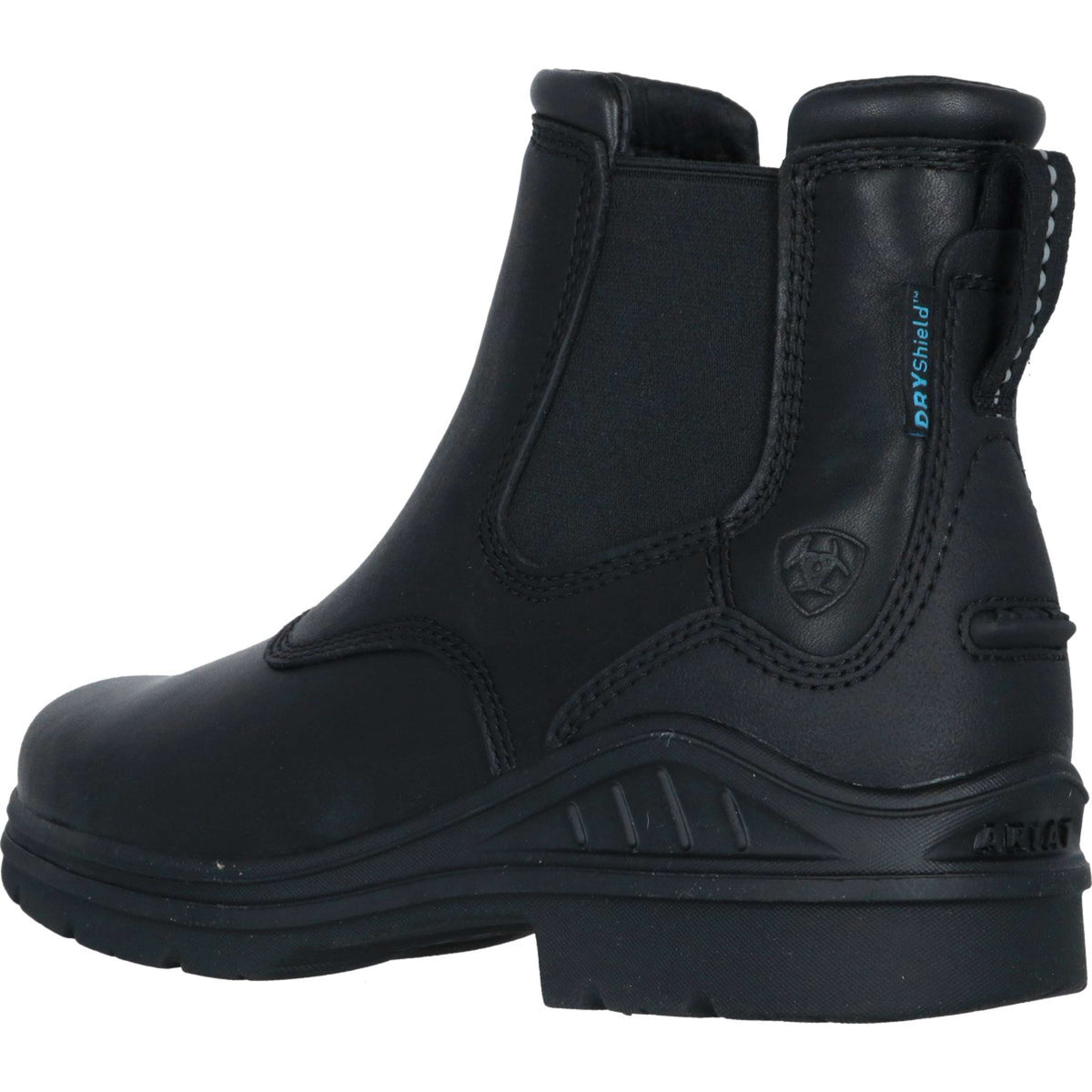 Ariat Barnyard Twin Gore II Waterproof Boot Mujer Negro