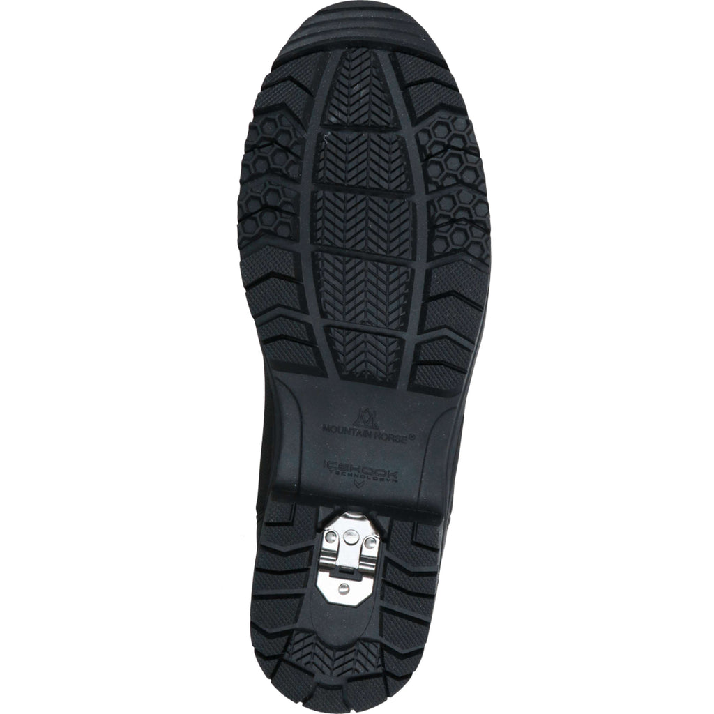 Mountain Horse Botines Jodhpur Arctica Paddock con cremallera Negro