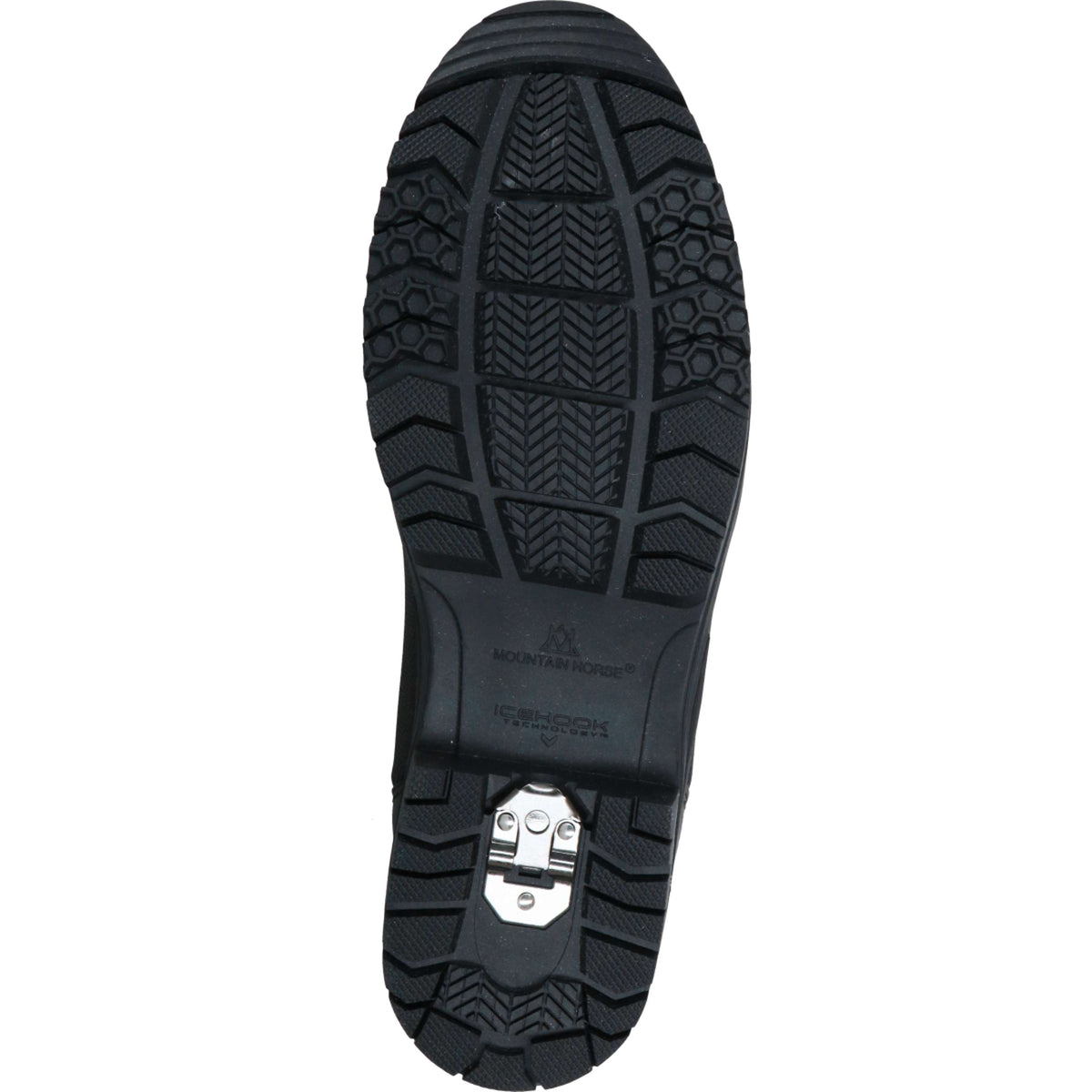 Mountain Horse Botines Jodhpur Arctica Paddock con cremallera Negro