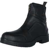 Mountain Horse Botines Jodhpur Arctica Paddock con cremallera Negro