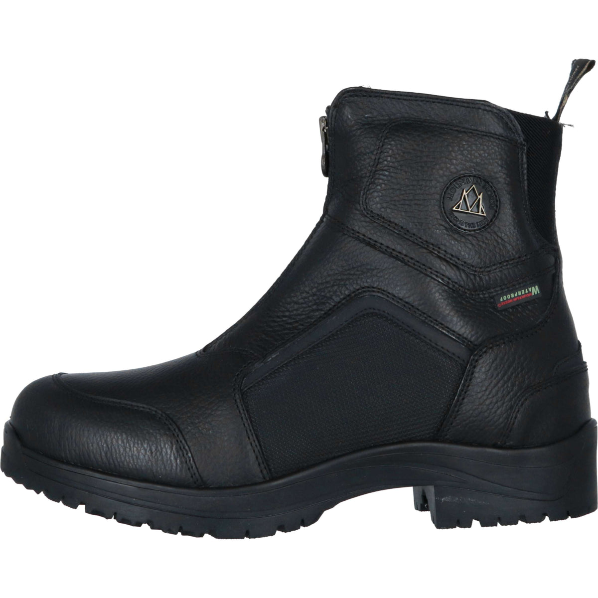 Mountain Horse Botines Jodhpur Arctica Paddock con cremallera Negro