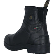 Mountain Horse Botines Jodhpur Arctica Paddock con cremallera Negro