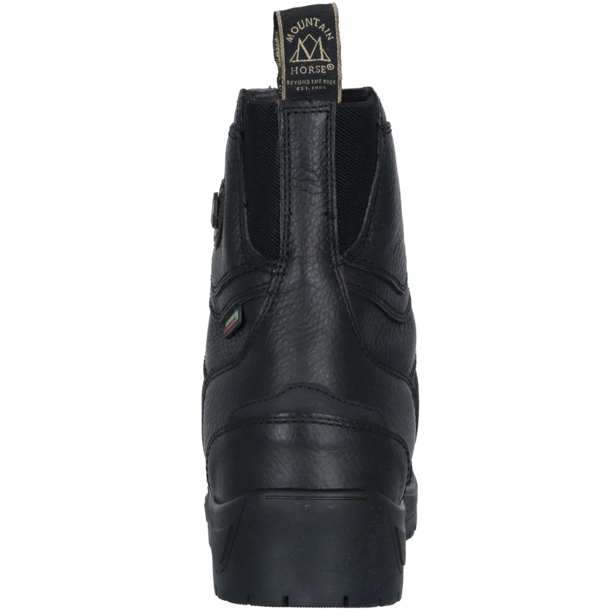 Mountain Horse Botines Jodhpur Arctica Paddock con cremallera Negro