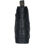 Mountain Horse Botines Jodhpur Arctica Paddock con cremallera Negro