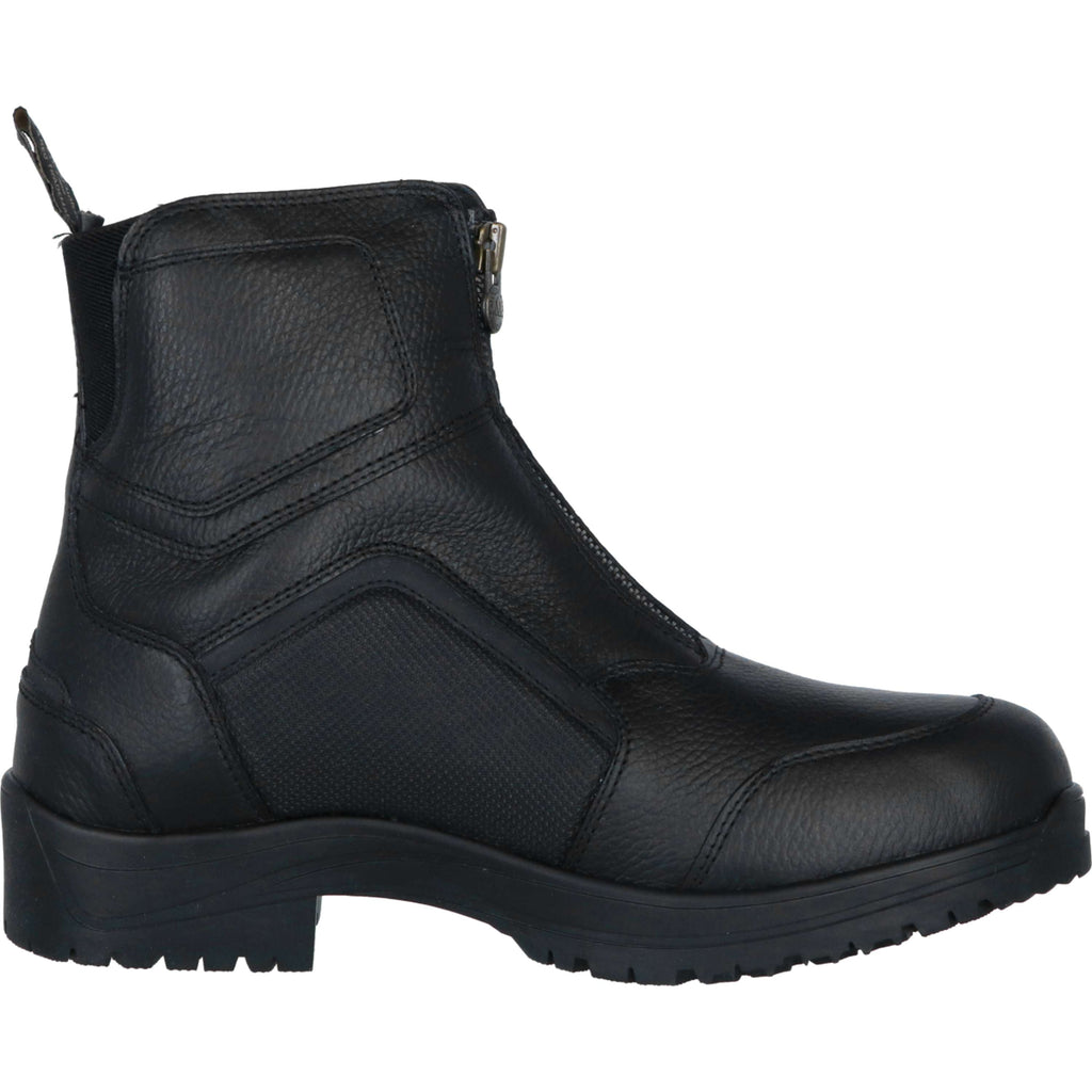 Mountain Horse Botines Jodhpur Arctica Paddock con cremallera Negro