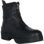Mountain Horse Botines Jodhpur Arctica Paddock con cremallera Negro
