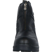 Mountain Horse Botines Jodhpur Arctica Paddock con cremallera Negro