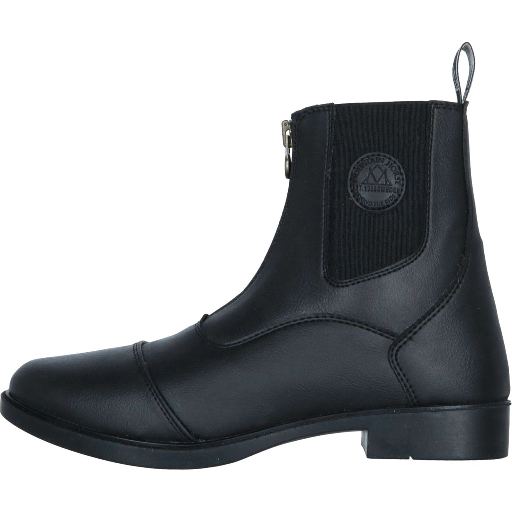 Mountain Horse Botines Veganza Potrero Joven Negro