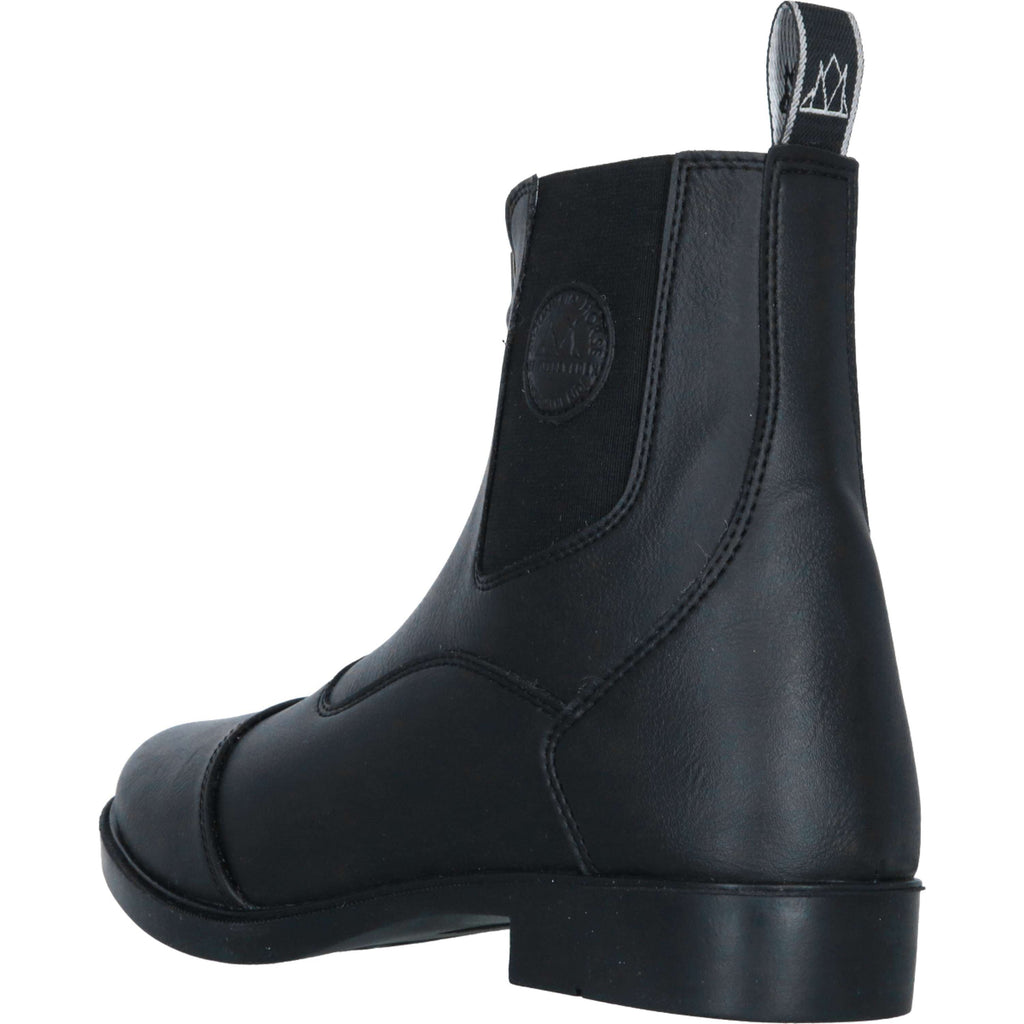 Mountain Horse Botines Veganza Potrero Joven Negro