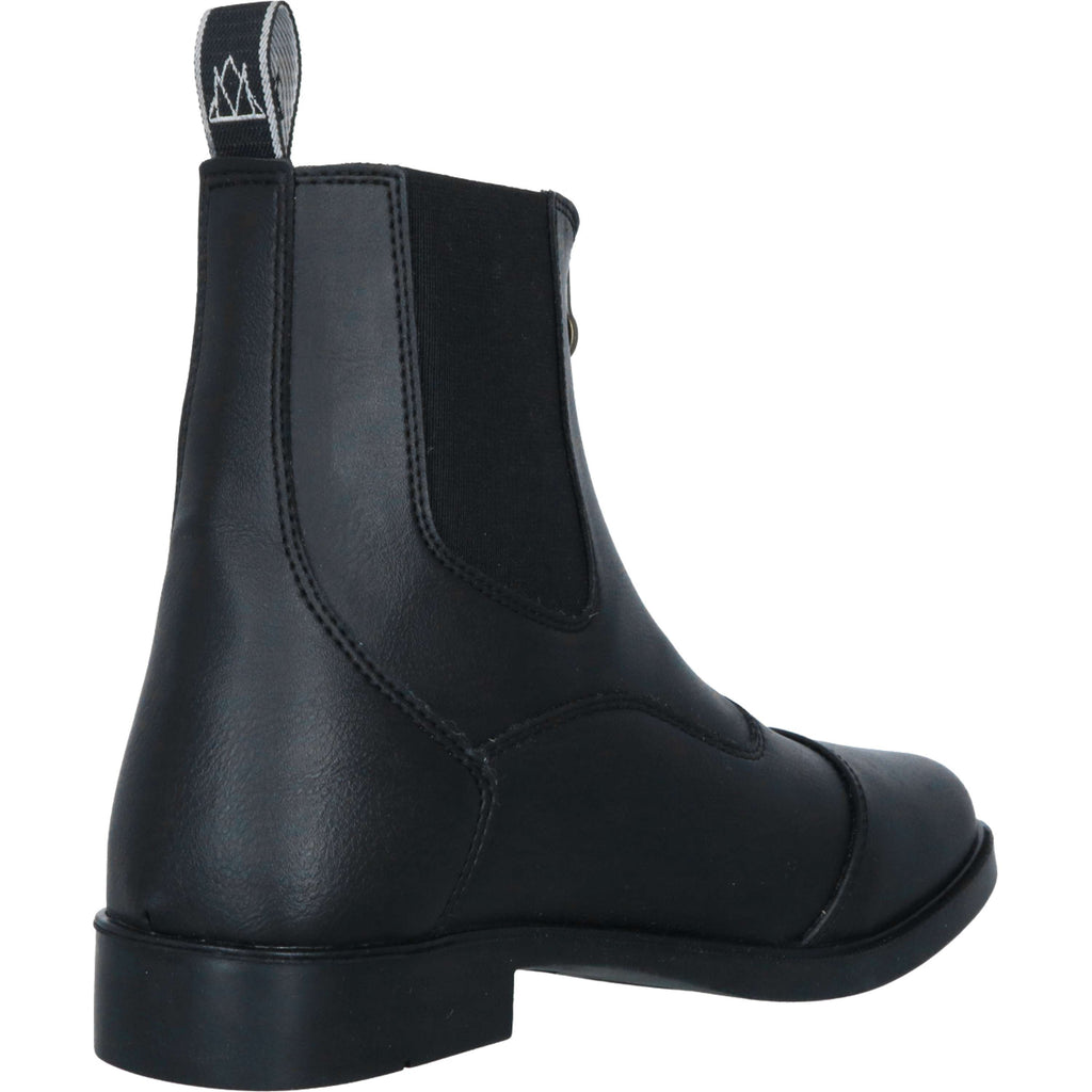 Mountain Horse Botines Veganza Potrero Joven Negro