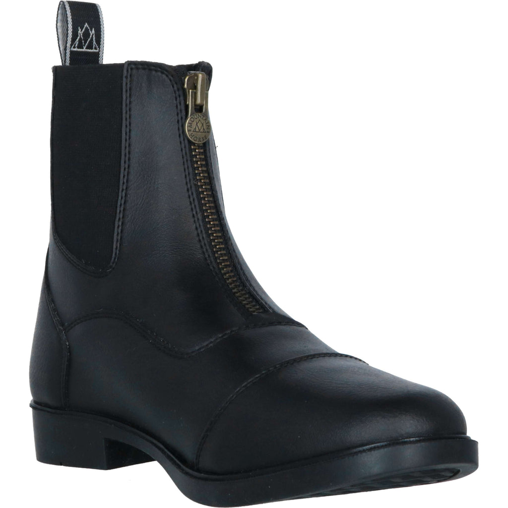 Mountain Horse Botines Veganza Potrero Joven Negro